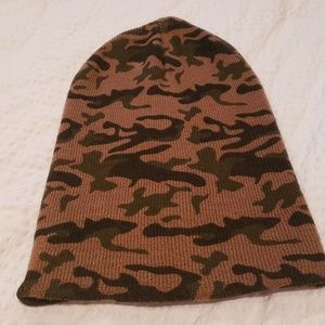 Camouflage beanie